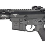 DOUBLE BELL AEG Airsoft Rifle with BCM Upper Receiver and Tactical Features for Competitive Use