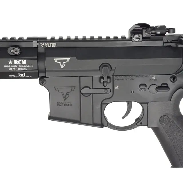 DOUBLE BELL AEG Airsoft Rifle with BCM Upper Receiver and Tactical Features for Competitive Use