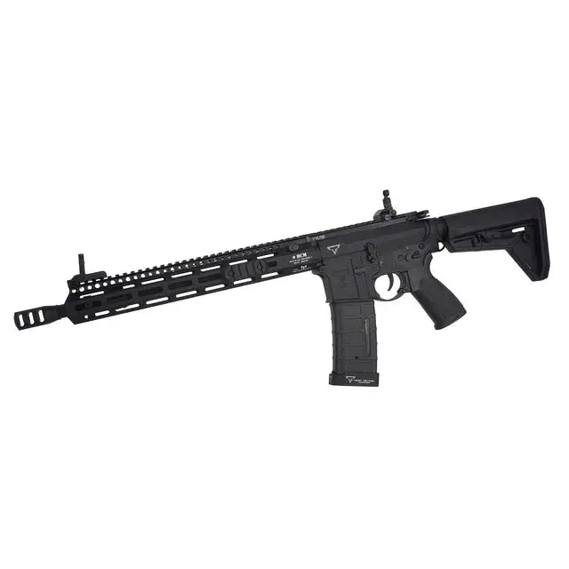 DOUBLE BELL AEG Airsoft Rifle in Black with Adjustable Hop-Up and Full Metal Upper Receiver