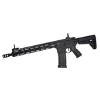 DOUBLE BELL AEG Airsoft Rifle in Black with Adjustable Hop-Up and Full Metal Upper Receiver