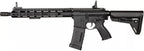 DOUBLE BELL Gas Blowback Rifle with Adjustable Stock and Rail System for Airsoft Enthusiasts