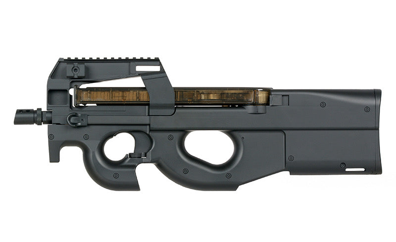 DOUBLE BELL DB-90 P90 AEG Tactical Airsoft Gun with Streamlined Design and High Capacity Magazine