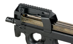 DOUBLE BELL DB-90 P90 AEG with detailed receiver and integrated rail for attachments