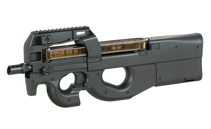 DOUBLE BELL DB-90 P90 AEG with ergonomic design and integrated magazine for airsoft enthusiasts