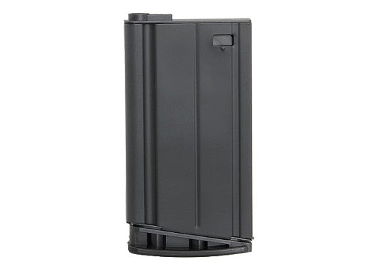 DOUBLE BELL black replacement Double Bell SCAR-H magazine 90 rounds for SCAR airsoft rifles