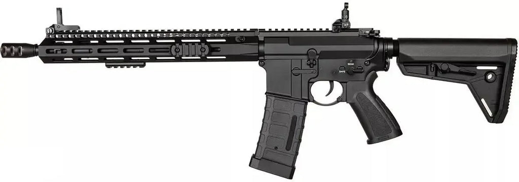 DOUBLE BELL M4 TTI 059M Airsoft Rifle with Tactical Rail and Adjustable Stock