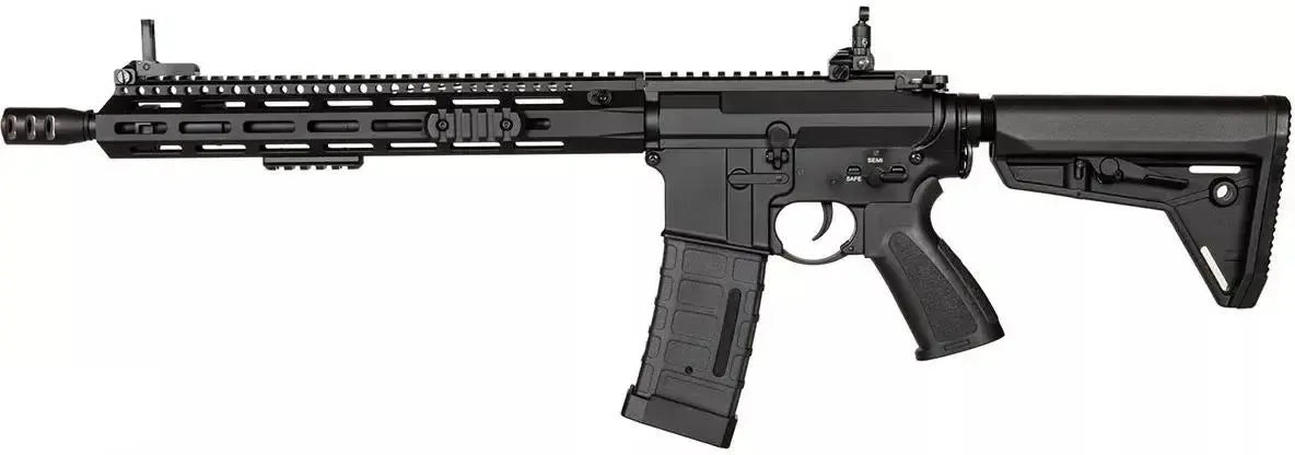 DOUBLE BELL M4 TTI 059M Airsoft Rifle with Tactical Rail and Adjustable Stock