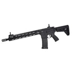 DOUBLE BELL M4 TTI 059M Airsoft Rifle with sleek black design and tactical rail system
