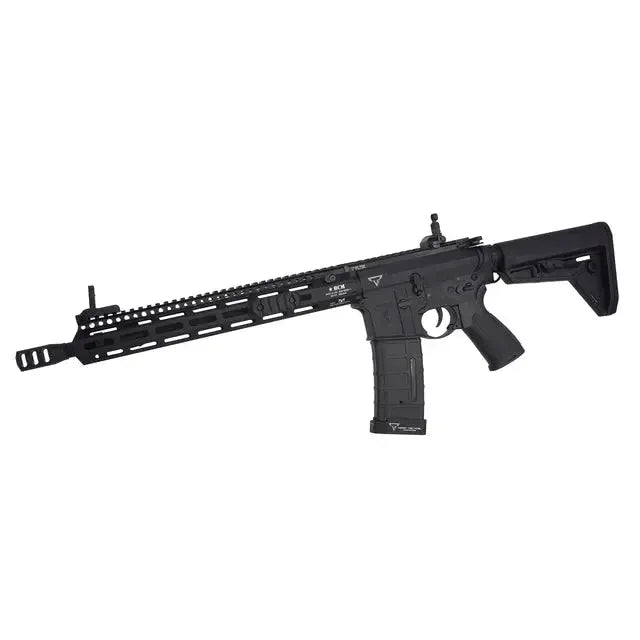 DOUBLE BELL M4 TTI 059M Airsoft Rifle with sleek black design and tactical rail system
