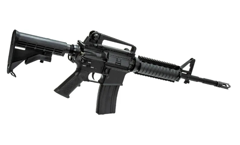 DOUBLE BELL M4A1 RIS Airsoft Rifle with Adjustable Stock and Tactical Design