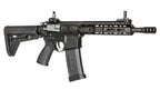 Double Bell AEG Airsoft Rifle with Adjustable Stock and Picatinny Rail System