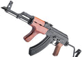 DOUBLE BELL RK-AKMS AEG AIRSOFT with realistic design and wood finish for airsoft enthusiasts