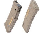 DOUBLE EAGLE NOVESKE GBB MAGAZINE in tan color designed for airsoft guns with efficient gas release