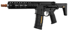 DOUBLE EAGLE NOVESKE GHETTO BLASTER N4 compact airsoft gun with sleek black design and tactical features