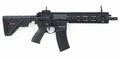 DOUBLEBELL DB-416 A5 AEG electric airsoft rifle with tactical features and adjustable stock
