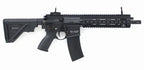 DOUBLEBELL DB-416 A5 AEG electric airsoft rifle with tactical features and adjustable stock