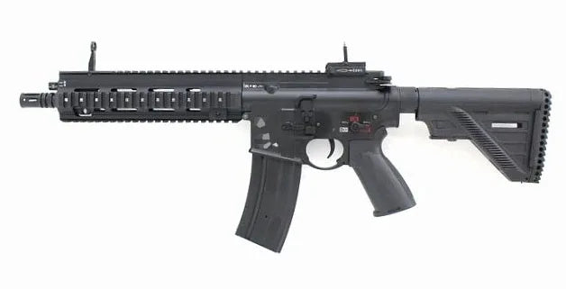 DOUBLEBELL DB-416 A5 AEG with rail system and adjustable stock for tactical airsoft gameplay