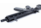 DOUBLEBELL DB-416 A5 AEG with tactical rail and magazine for airsoft enthusiasts