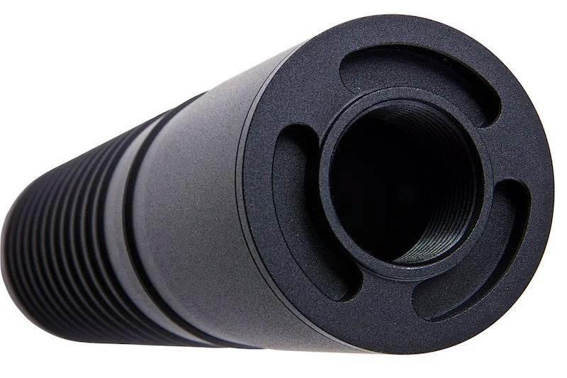 5KU DTKP HEXAGONAL MOCK AIRSOFT SILENCER with detailed threading for enhanced compatibility