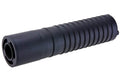 5KU DTKP Hexagonal Mock Airsoft Silencer in Matte Black for Enhanced Airsoft Performance