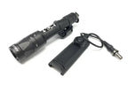 Surefire Tactical Flashlight with Dual Function Switch for Versatile Operation and Control