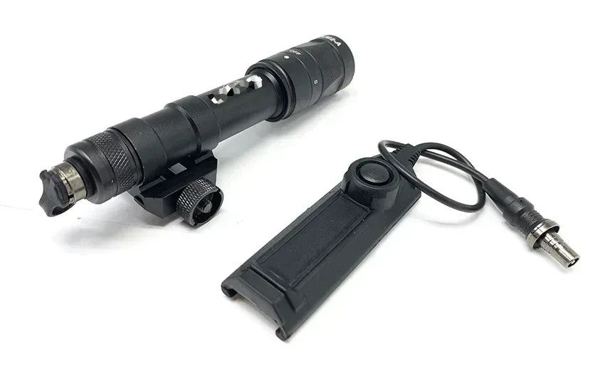 SureFire Tactical Flashlight with Dual Function Switch for Versatile Control and Easy Operation