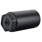 Silverback DUMMY SUPPRESSOR in matte black finish for airsoft guns and training use
