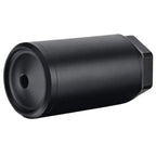 Silverback Dummy Suppressor in Black, perfect for airsoft enthusiasts and enhancing firearm aesthetics