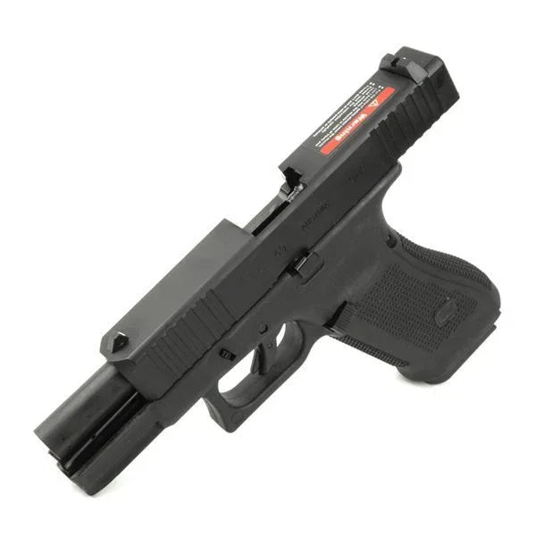 E&C G19X GEN 5 GBB Airsoft Pistol with Realistic Design and Blowback Action