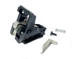 E&C hammer housing for G18 airsoft with spring and screw components for enhanced performance