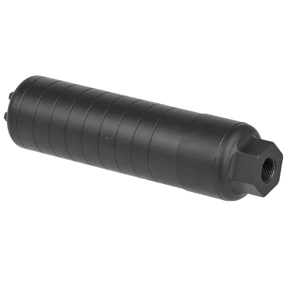 E&C SIG SRD556 AIRSOFT Suppressor for Enhanced Shooting Performance and Sound Reduction
