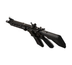 E&C HK416 A5 airsoft rifle black polymer stock tactical handguard detachable magazine