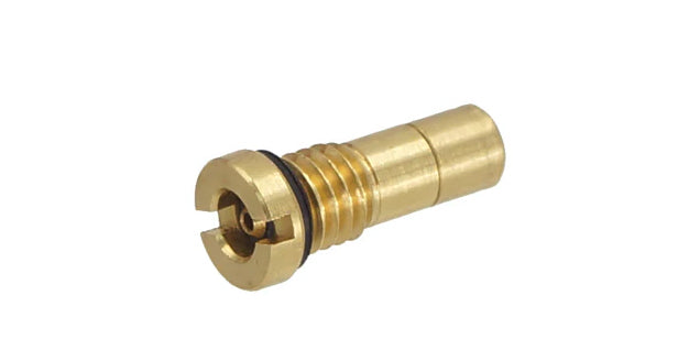 E&C magazine intake valve for G17 G18C G19 brass threaded intake valve with O ring for airsoft magazine