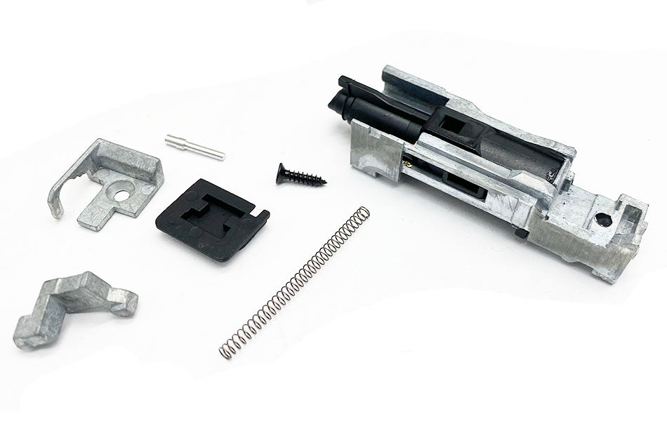 E&C G18 nozzle housing assembly replacement parts kit with spring pin screw clips and metal housing