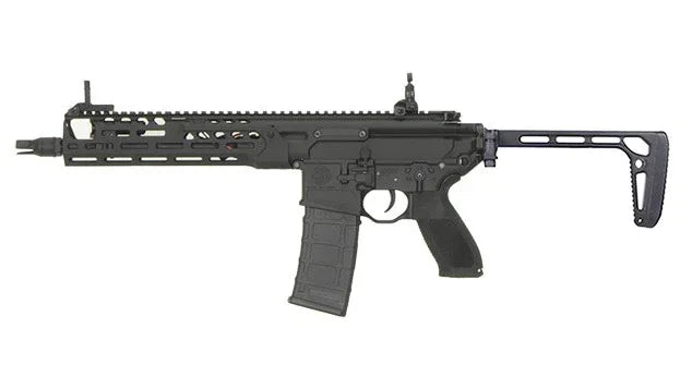E&C APEX FORCE MCX SPEAR LT 10 AEG with Modular Rail System and Adjustable Stock