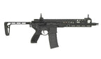 E&C APEX FORCE MCX SPEAR LT 10 AEG in black with adjustable stock and tactical rail system