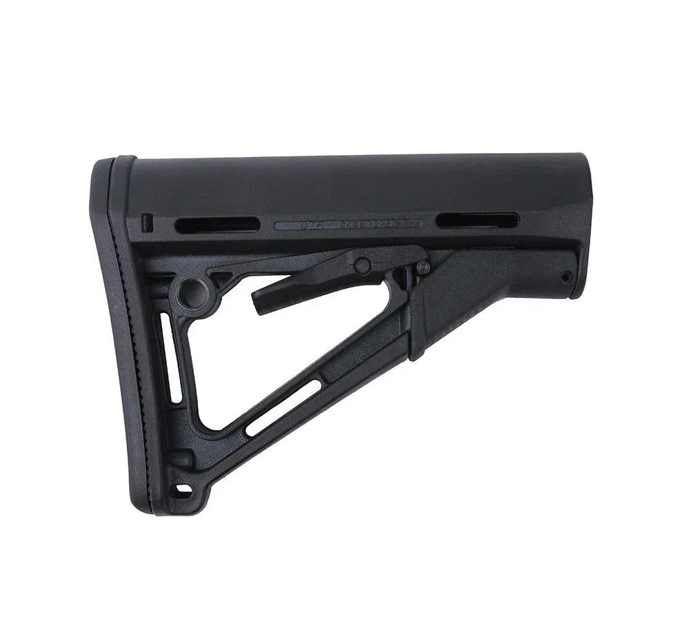 E&C CTR STOCK Adjustable Black Gun Accessory for Optimal Stability and Comfort