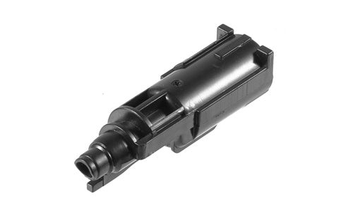 E&C loading nozzle for G18 airsoft black polymer replacement internal nozzle for G18 gas pistol