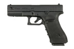 E&C G17 GEN 4 GBB Airsoft Pistol with Realistic Features and Black Finish
