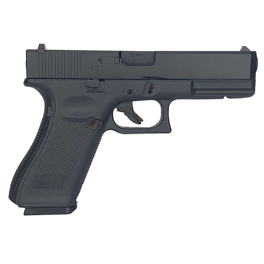 E&C G17 GEN 5 GBB airsoft pistol with realistic design and tactical features for enhanced gameplay