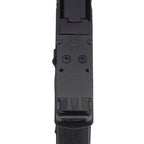 Top view of E&C G17 MOS GEN 3 GBB airsoft pistol showcasing slide and tactical features