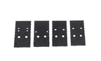 E&C G17 MOS GEN 3 GBB Mounting Plates Set for Optics with Durable Black Finish
