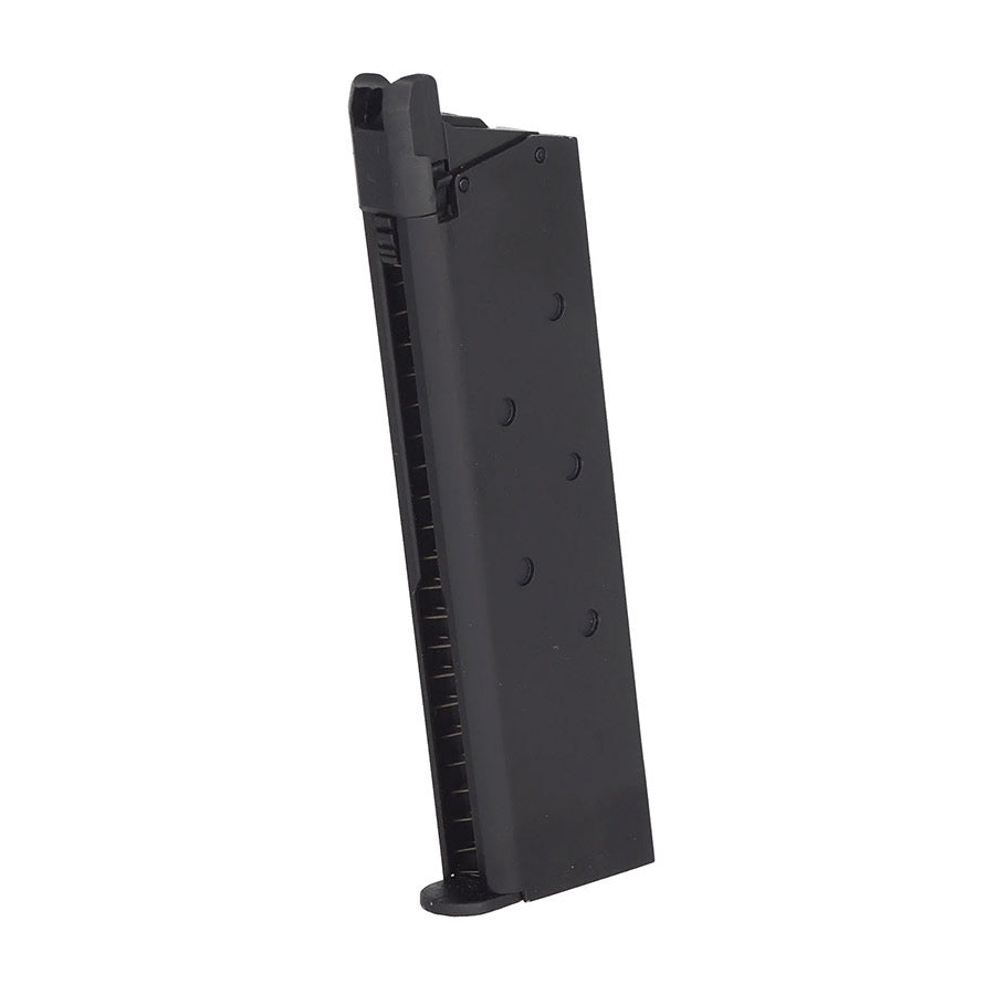 E&C MAG 1911 green gas magazine designed for reliable airsoft performance