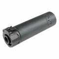 E&C SF SOCOM SUPPRESSOR AIRSOFT in sleek black design for reduced shooting noise