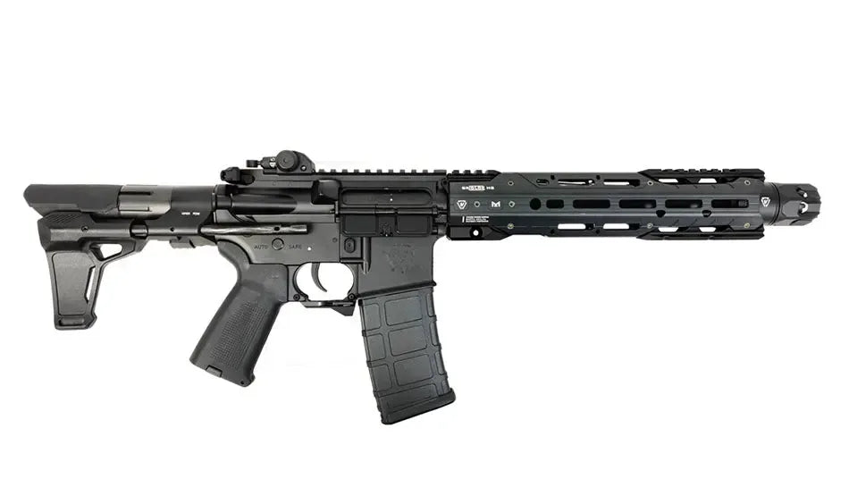 AEG E&C SI GRIDLOK 11 PDW Airsoft Rifle with Tactical Design and Adjustable Features