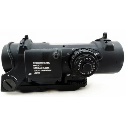 G&G Elcan Airsoft Scope with Adjustable Magnification and Battery Compartment