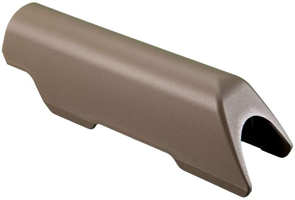 ELEMENT CHEEK RISER in a tan finish for improved rifle shooting comfort and accuracy