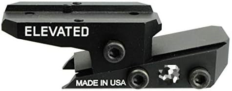 Double Bell black elevated sliding mount accessory made in USA for secure mounting
