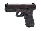ELITE FORCE G17 GATE OF HELL GBB AIRSOFT pistol with a unique distressed finish
