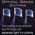Elvish Tac R-Hop for PDI inner barrel showcasing smooth optical grade cutting for enhanced performance